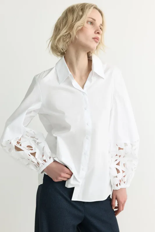 Xandres Habiet blouse Wit