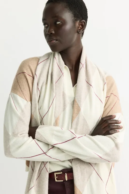 Xandres Sandrine trui Ecru