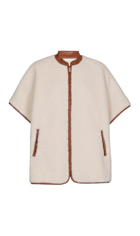 Xandres Coema cape Wit
