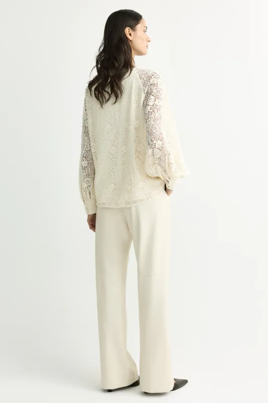 Xandres Pietrovic broek Wit