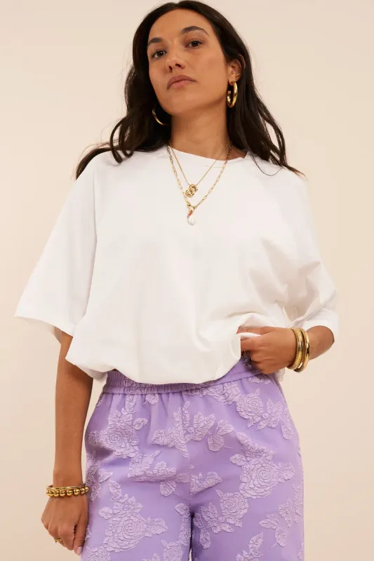 My Jewellery t-shirt met balloon bottom Wit My Jewellery t-shirt met balloon bottom Wit