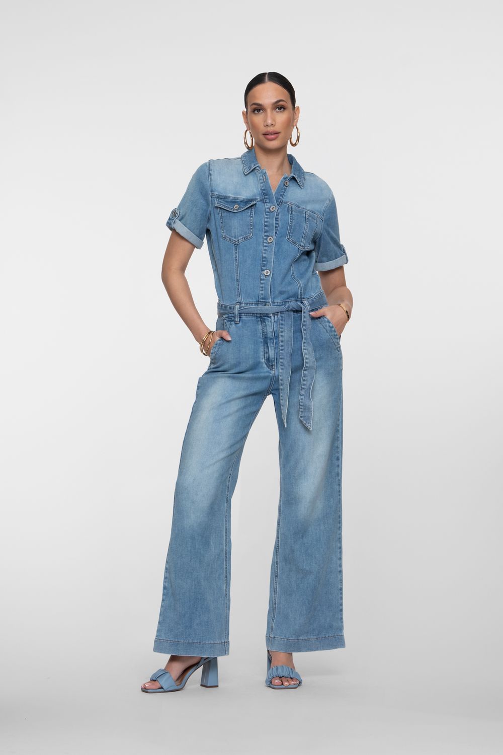 Geisha Jumpsuit denim Jeans