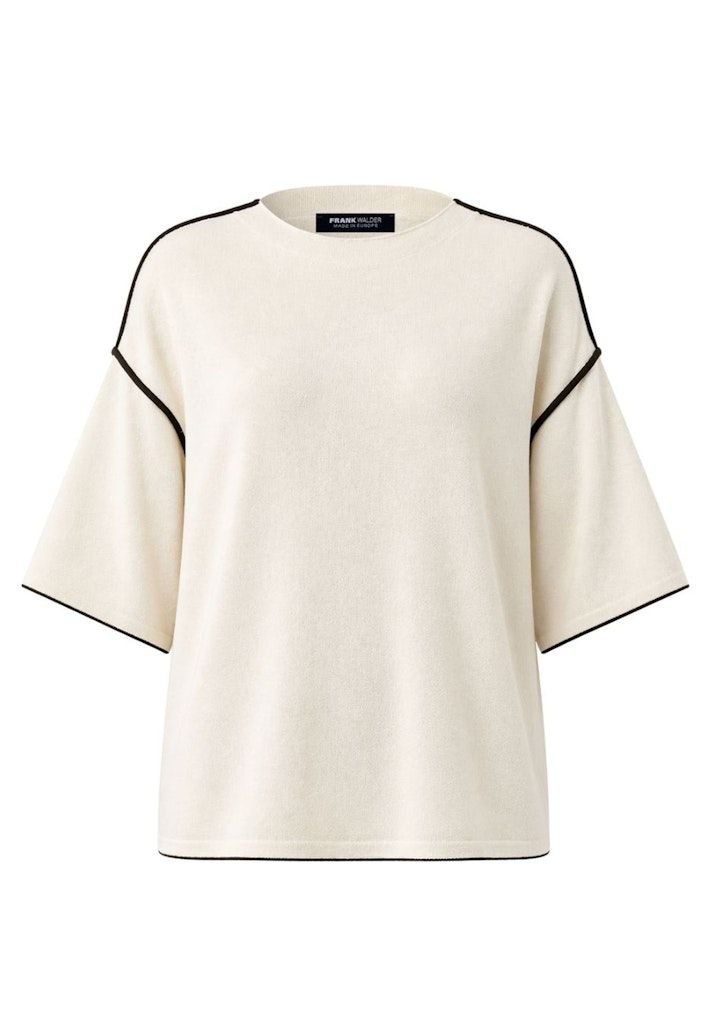 Frank Walder Pullover Grijs
