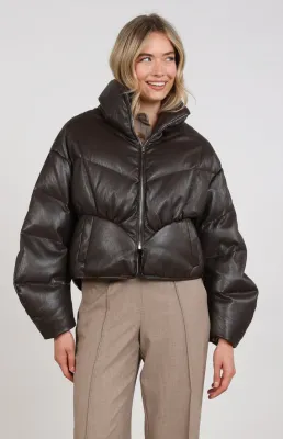 Nukus Angelina Jacket Chocolate