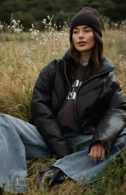 Nukus Angelina Jacket Chocolate