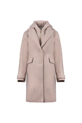 Nukus Mirthe Coat Boucle Beige