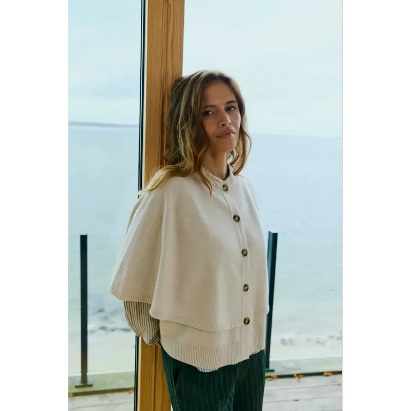 Freequent Cardigan Beige