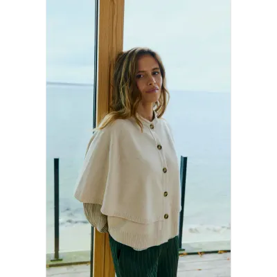 Freequent Cardigan Beige