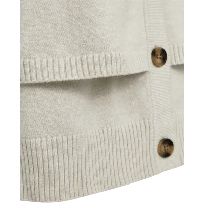 Freequent Cardigan Beige