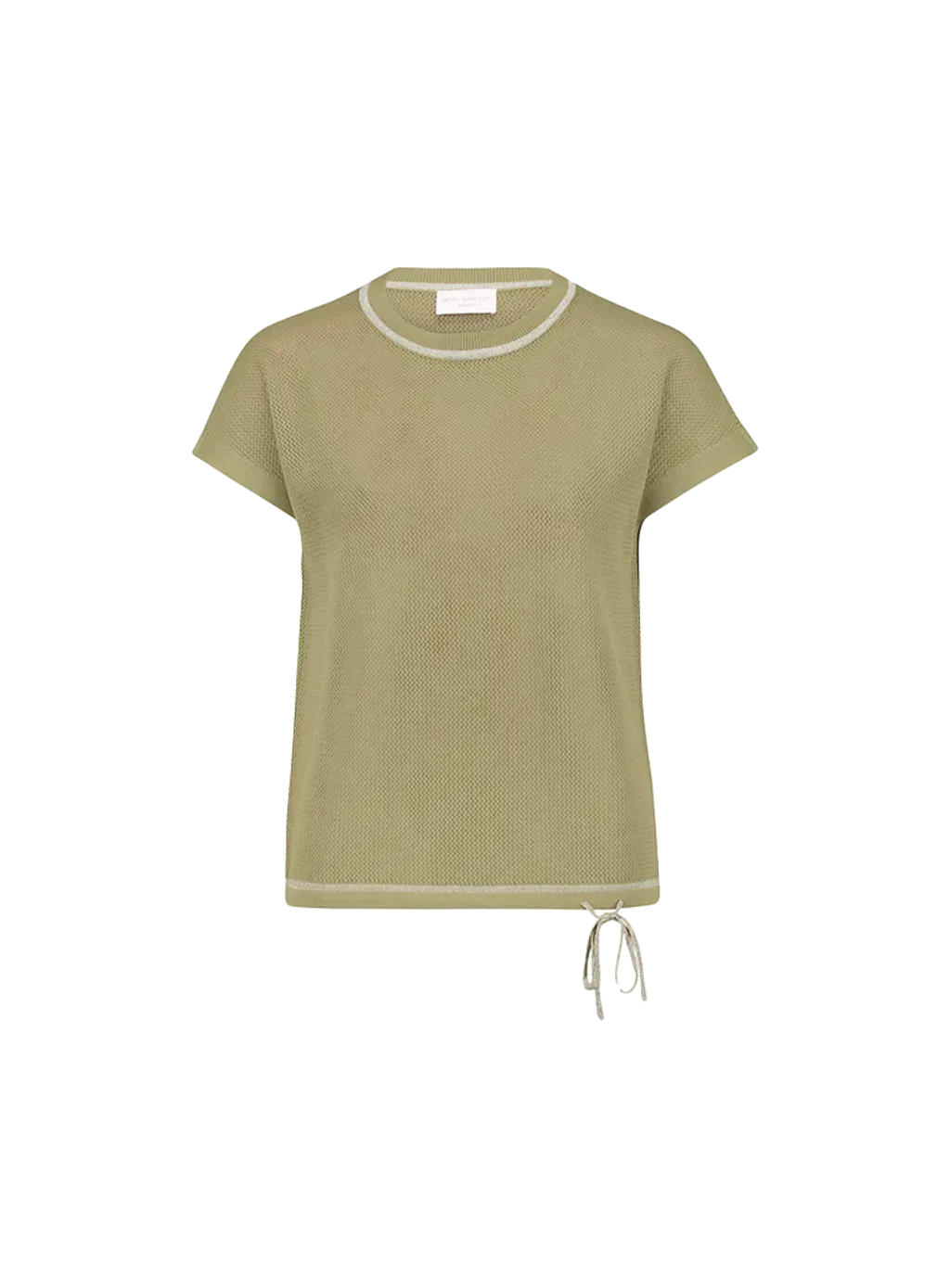 So Cosy Juli Shirt Groen