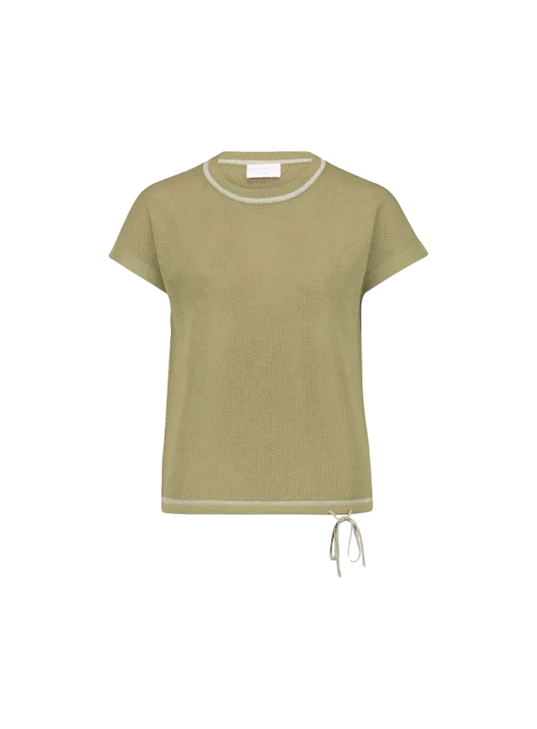 So Cosy Juli Shirt Groen So Cosy Juli Shirt Groen