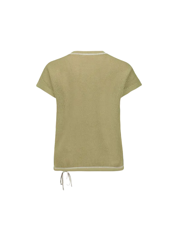 So Cosy Juli Shirt Groen