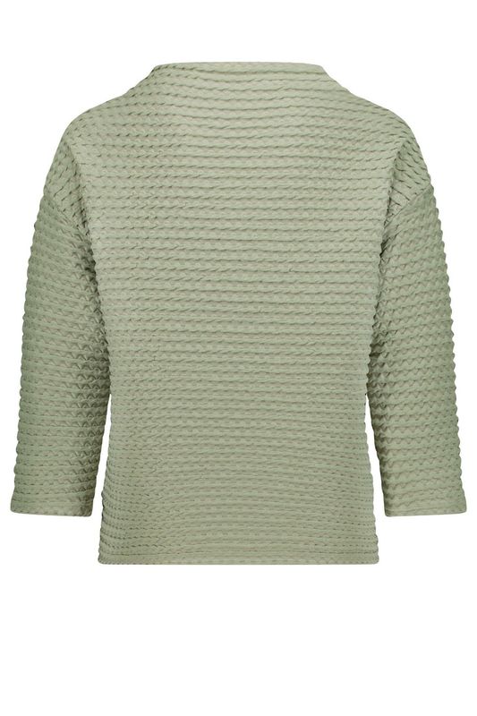 So Cosy trui Groen
