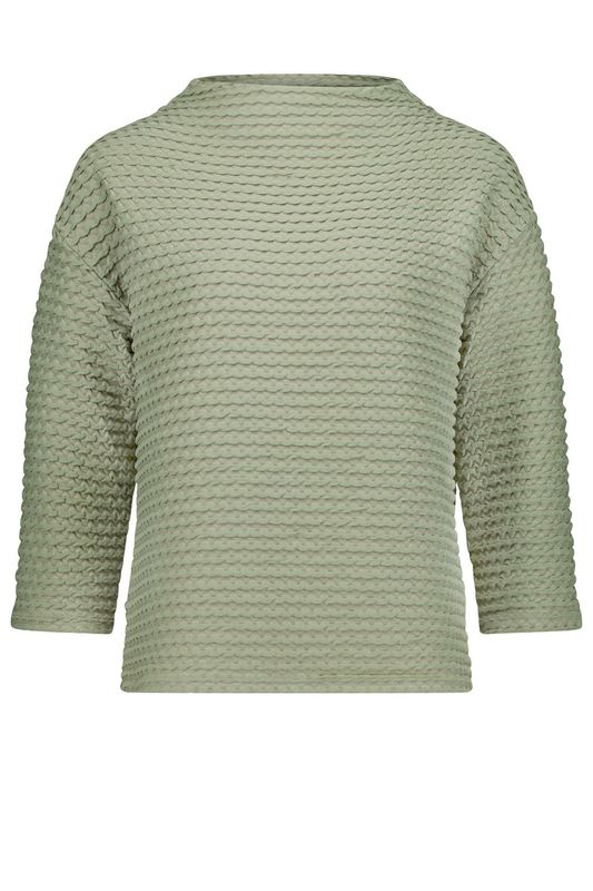 So Cosy trui Groen