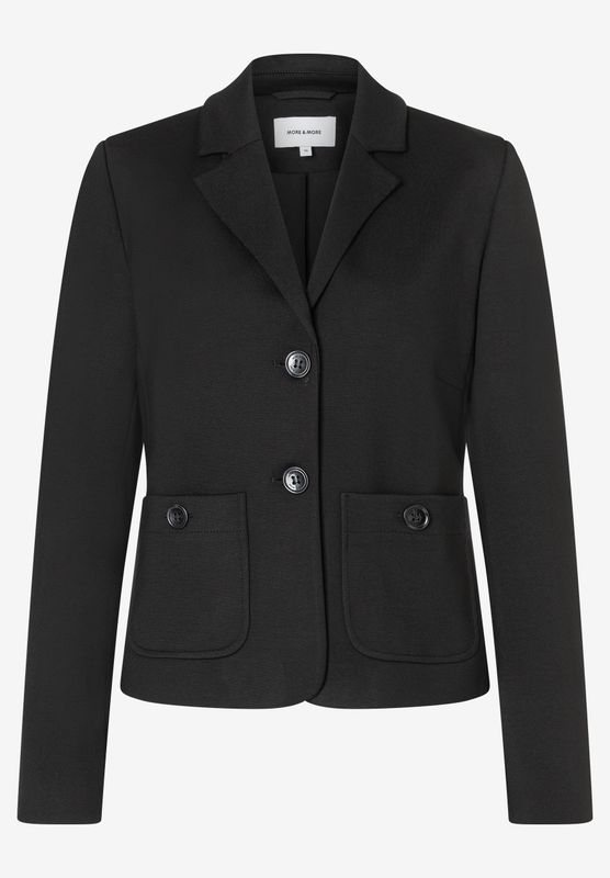 More &amp; More Blazer Zwart