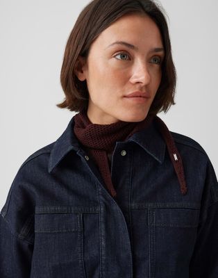 Opus Alisie scarf Rood