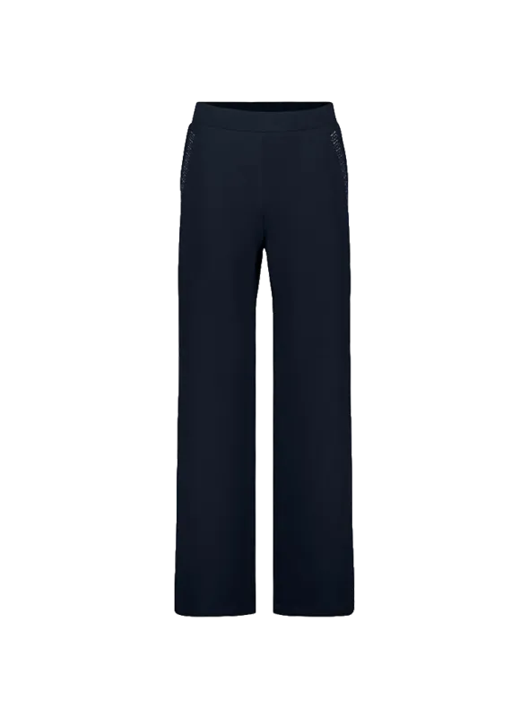 So Cosy Juli Pantalon Blauw So Cosy Juli Pantalon Blauw