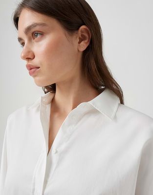 Opus Feddy Overhemd blouse wit