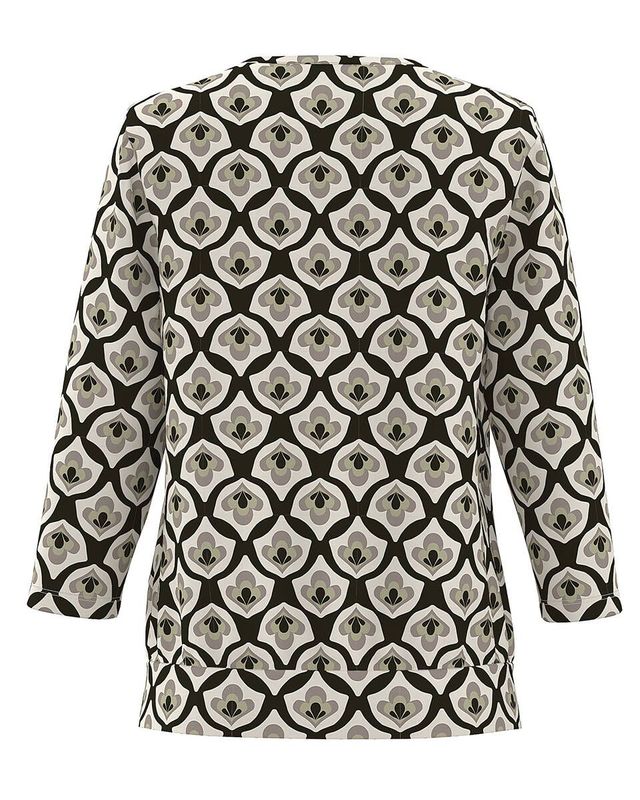 Frank Walder blouse shirt Groen
