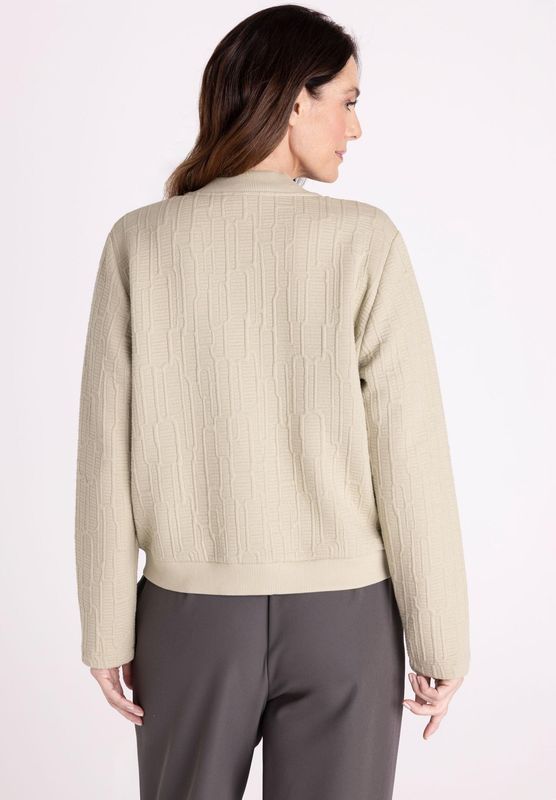Frank Walder Jasje met elastische boord Beige