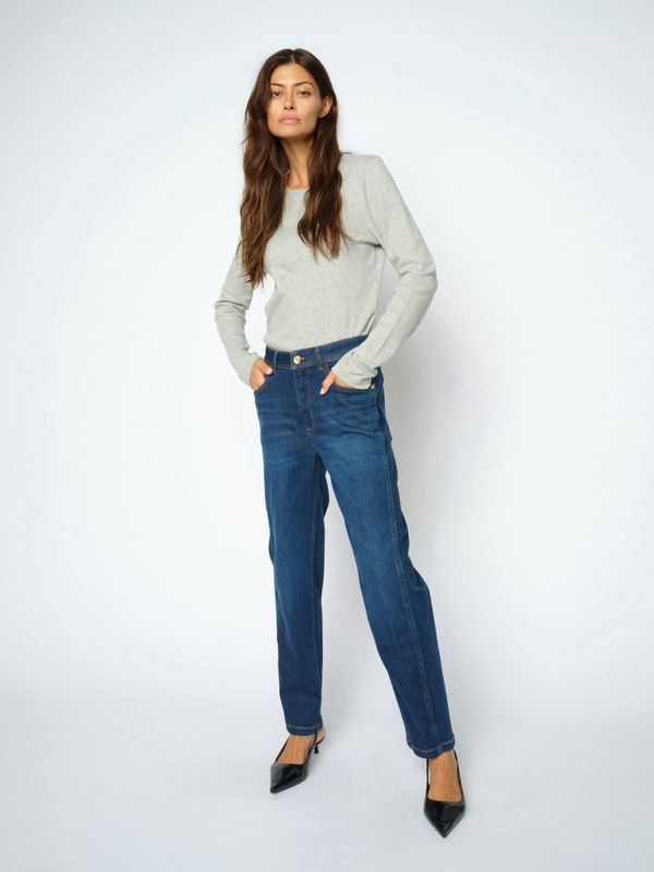 Mos Mosh MMAymen Deluxe Jeans Blauw