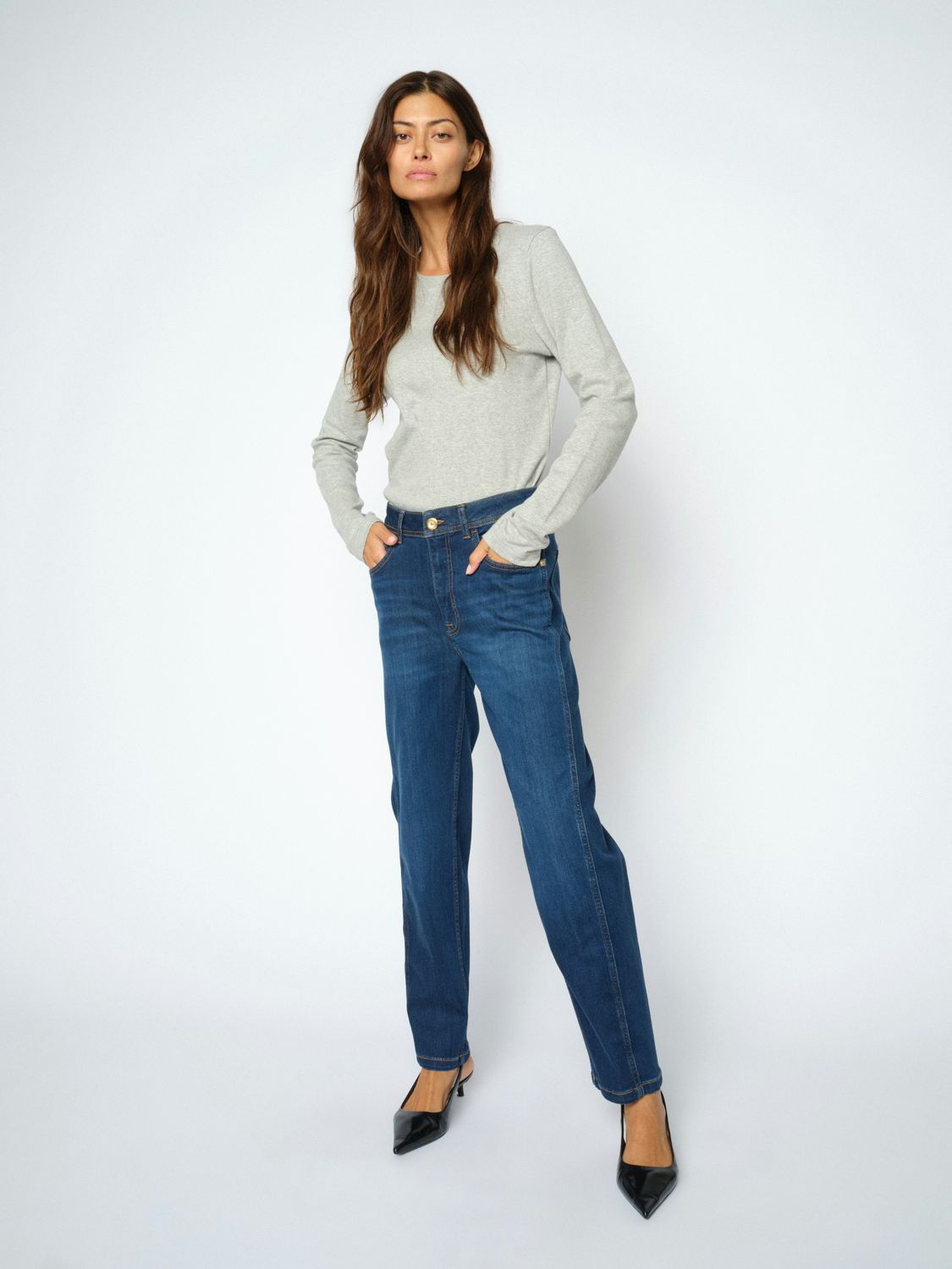 Mos Mosh MMAymen Deluxe Jeans Blauw