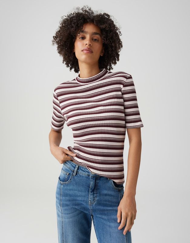 Opus Sokira shirt Rood