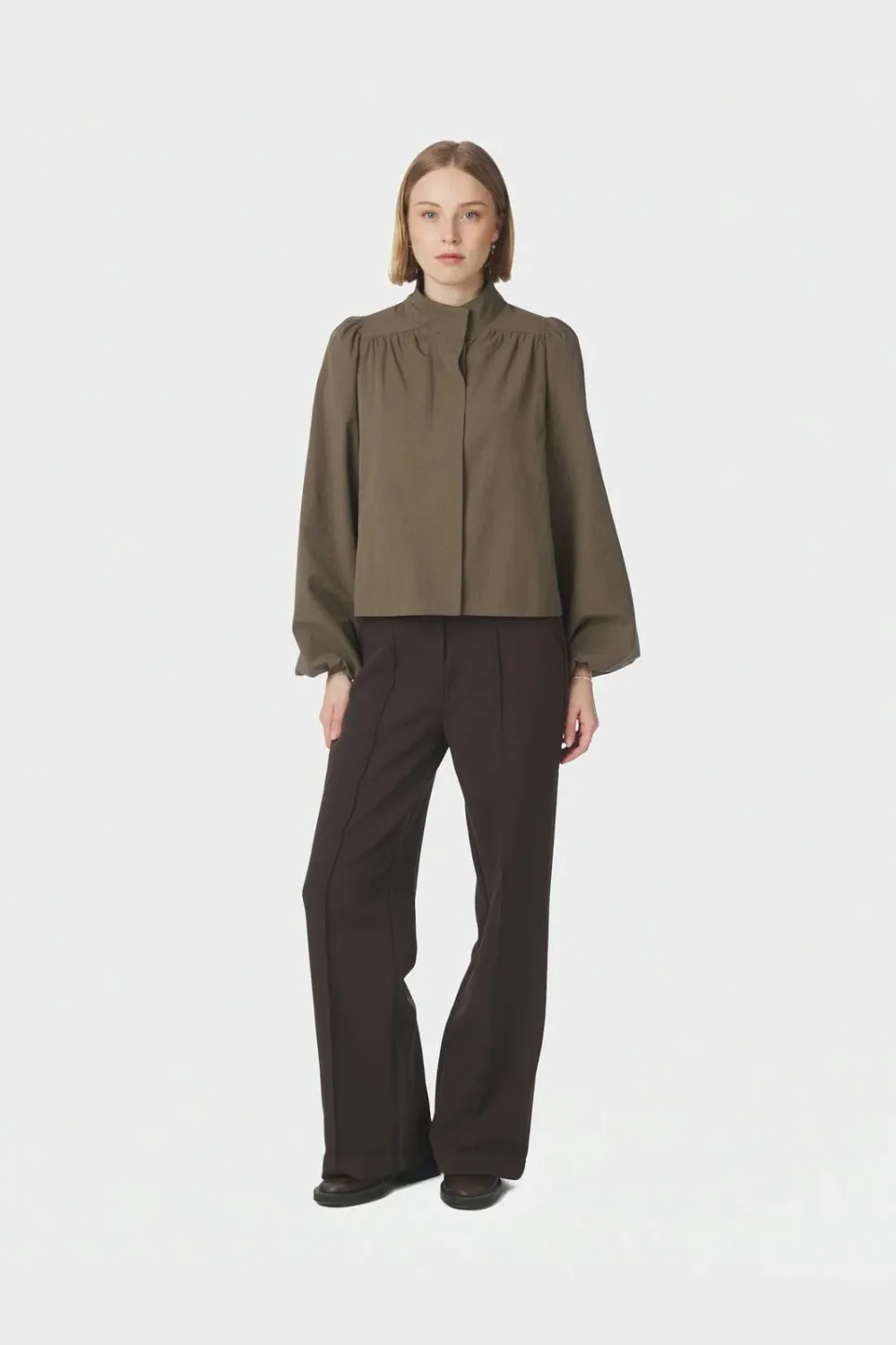 Neo Noir Tirsa Twill Jacket Groen