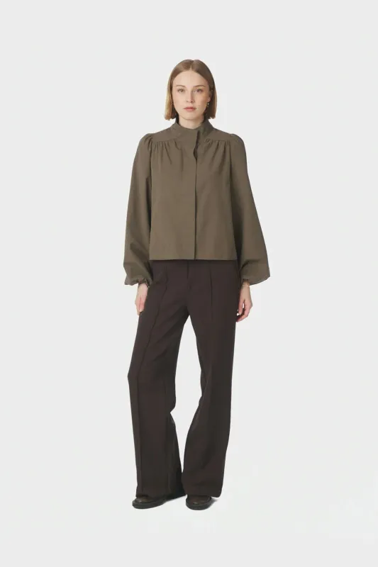 Neo Noir Tirsa Twill Jacket Groen