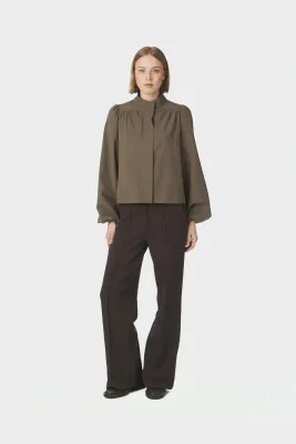 Neo Noir Tirsa Twill Jacket Groen