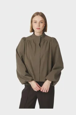 Neo Noir Tirsa Twill Jacket Groen
