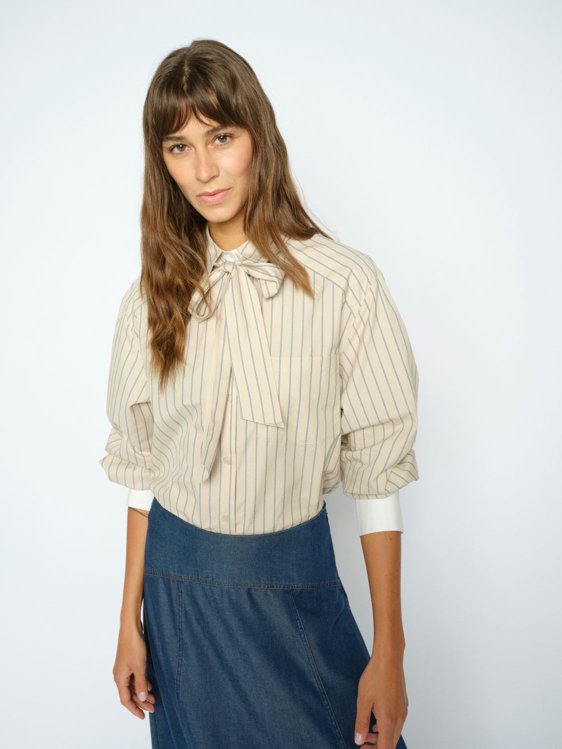 Mos Mosh MMKeeva Lilou Shirt Beige
