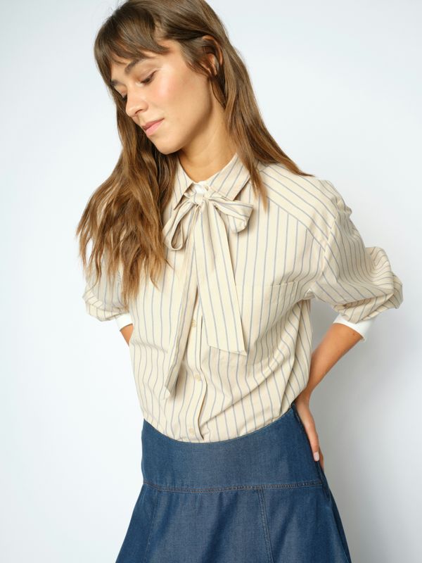 Mos Mosh MMKeeva Lilou Shirt Beige