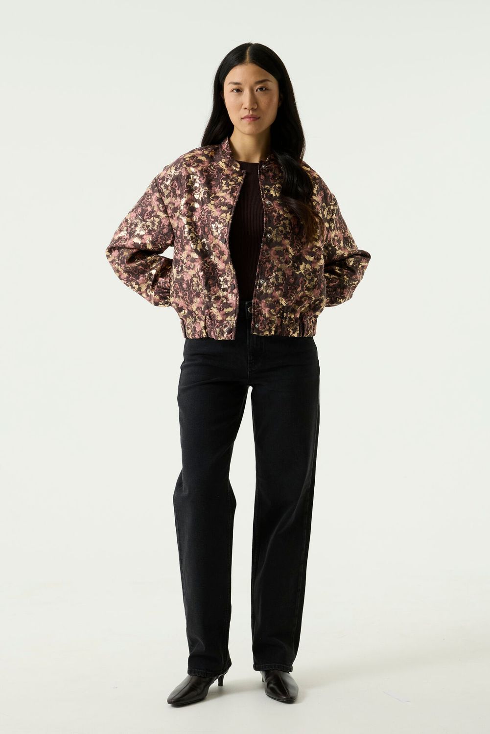Garcia Bomberjack met print