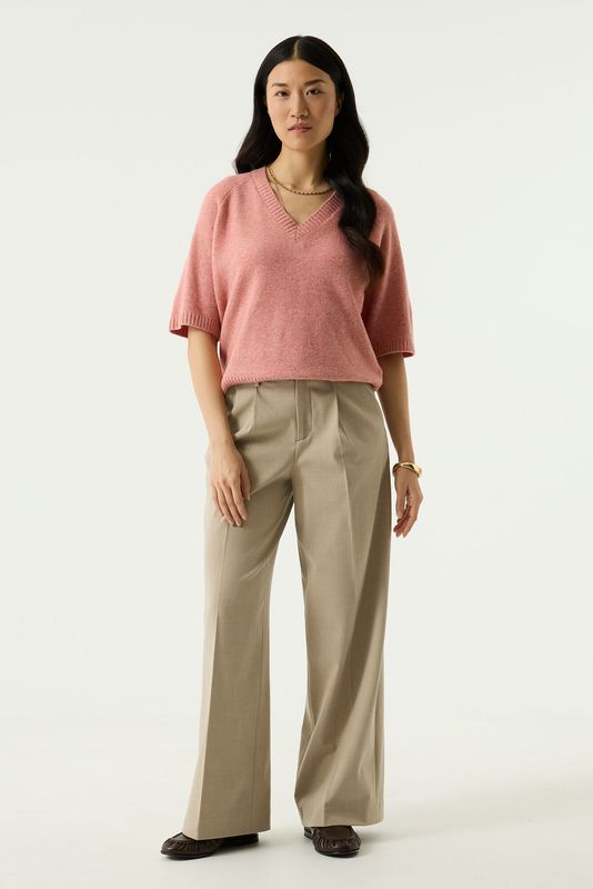 Garcia Beige broek