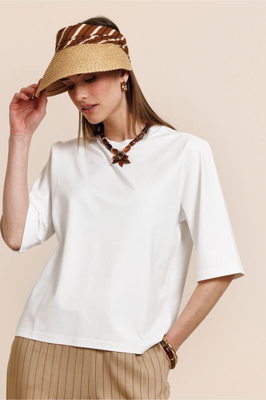 Studio Anneloes Fiore round neck t-shirt