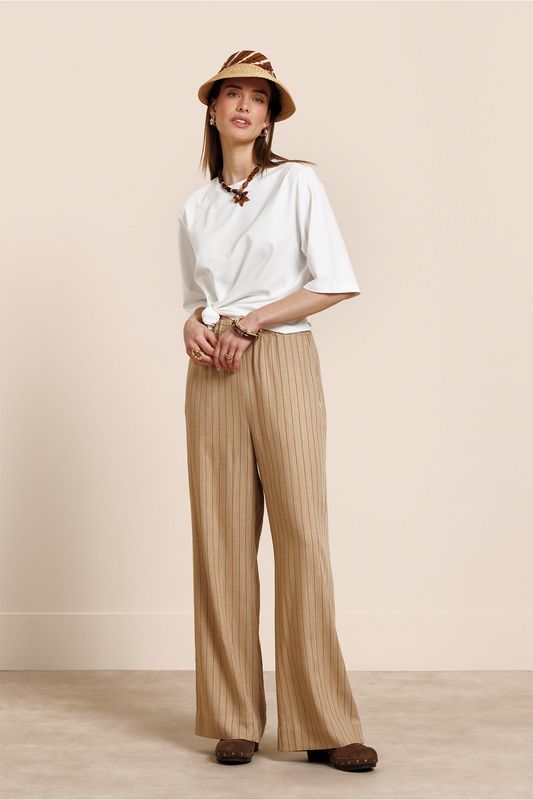 Studio Anneloes Fiore round neck t-shirt