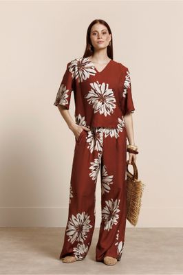 Studio Anneloes Bruce flower trousers