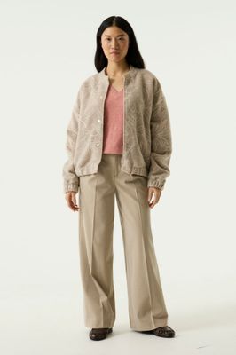 Garcia Beige bomberjack