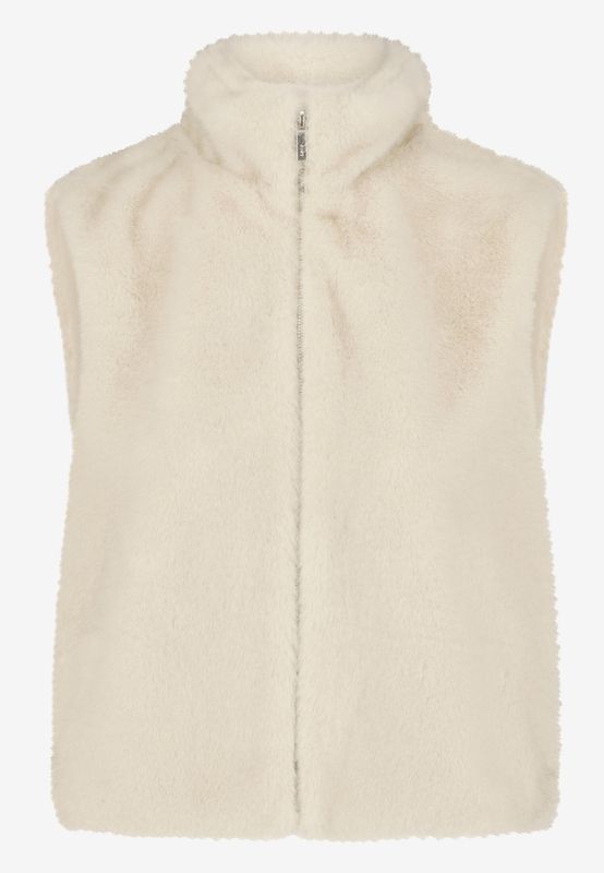 Zero Teddyvest met ritssluiting