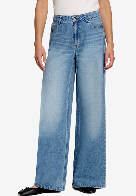 Zero Jeans met wijde pijpen