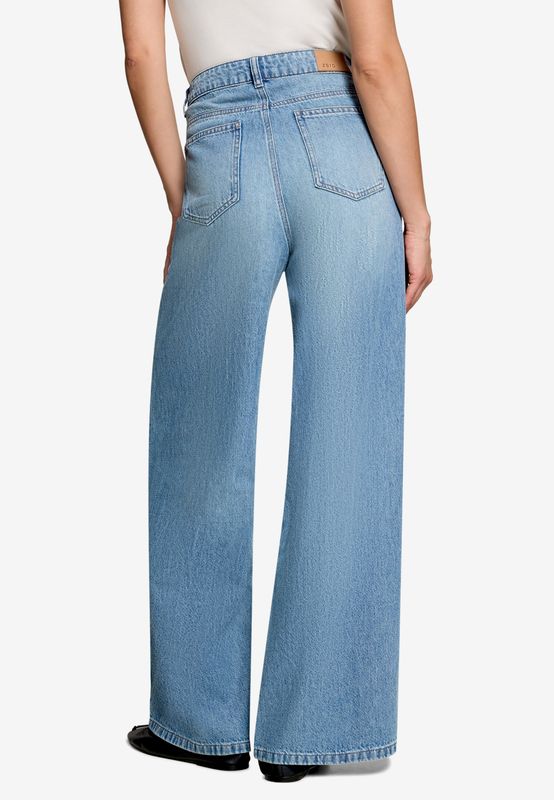 Zero Jeans met wijde pijpen