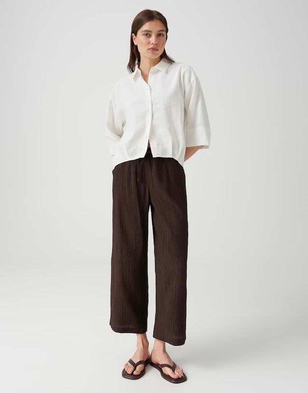 Opus Fotori blouse Beige