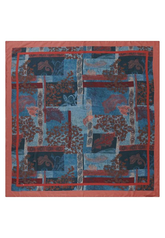 Betty Barclay Sjaal Blauw