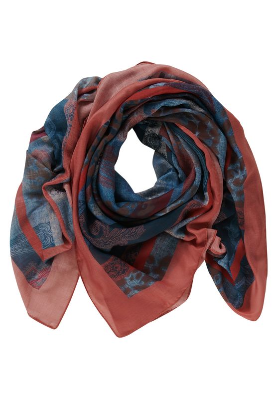 Betty Barclay Sjaal Blauw