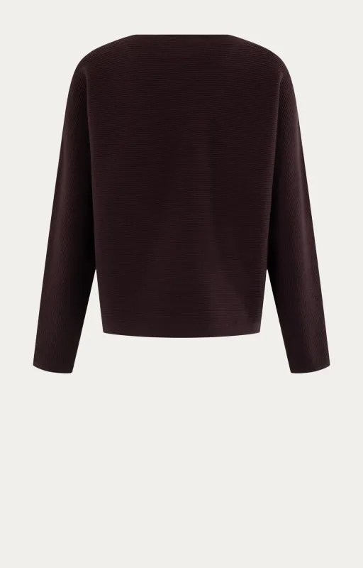 Moscow Pullover lange mouw Rood