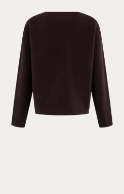 Moscow Pullover lange mouw Rood