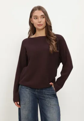 Moscow Pullover lange mouw Rood