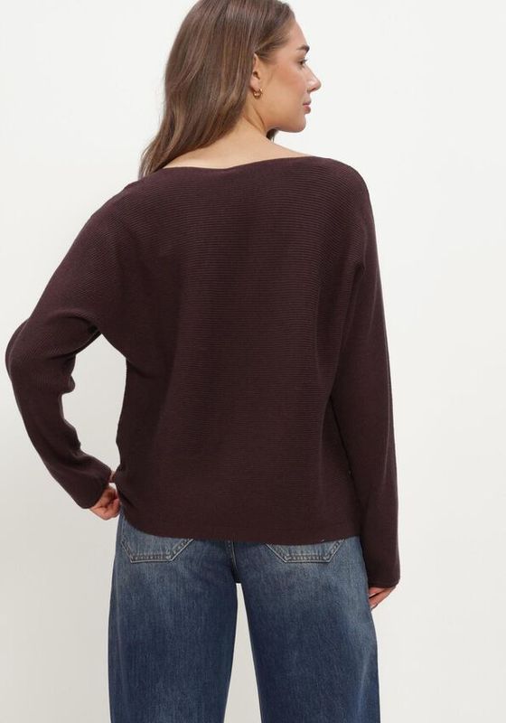 Moscow Pullover lange mouw Rood