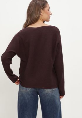 Moscow Pullover lange mouw Rood